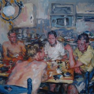 Niels Smits van den Burgst 2011-05-01, a game of poker, 110x140cm Niels Smits van den Burgst