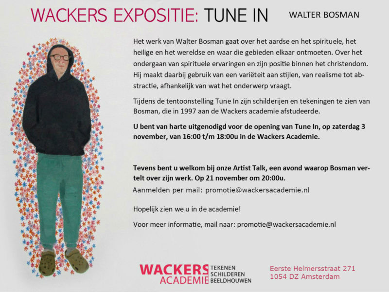 Uitnodiging expo Walter Bosman- Uitnodiging expo Walter Bosman-