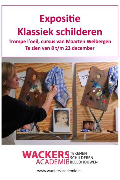 Expo Klassiek schilderen 2018 (studenten voorjaar 2018)-001 klassiek schilderen expositie