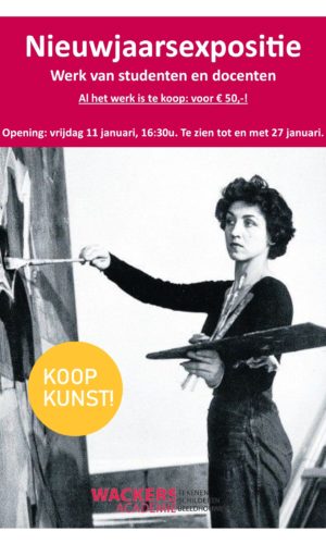 Nieuwjaarsexpositie 2019 koop kunst Nieuwjaarsexpositie 2019 koop kunst