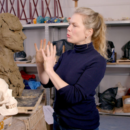 Wackers2019-Natasja02-PortretOpzetten-thumbnail model portret boetseren natasja bennink
