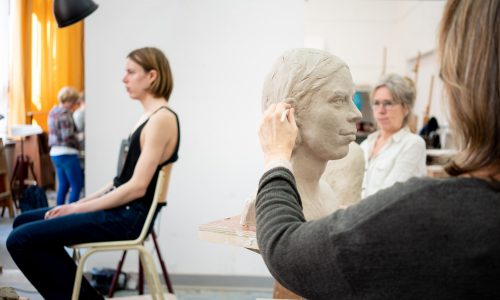 portret boetseren
